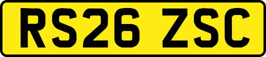 RS26ZSC
