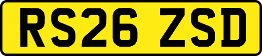 RS26ZSD