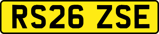 RS26ZSE