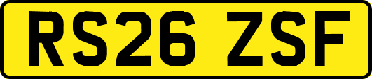 RS26ZSF
