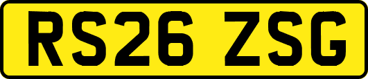 RS26ZSG