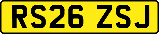 RS26ZSJ