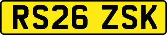 RS26ZSK