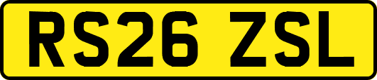 RS26ZSL