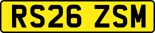 RS26ZSM