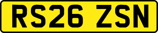 RS26ZSN