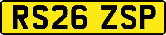 RS26ZSP