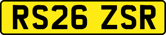 RS26ZSR