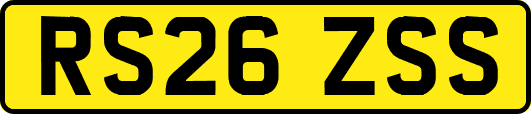 RS26ZSS