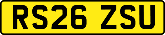 RS26ZSU