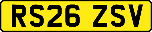 RS26ZSV