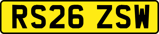RS26ZSW
