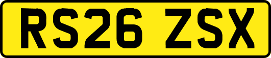 RS26ZSX