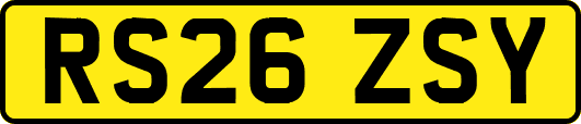 RS26ZSY