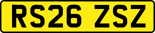 RS26ZSZ