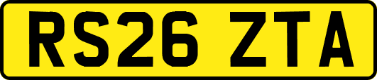 RS26ZTA