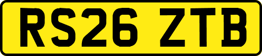 RS26ZTB
