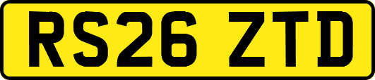 RS26ZTD