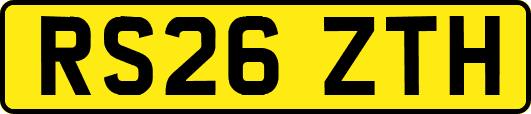 RS26ZTH