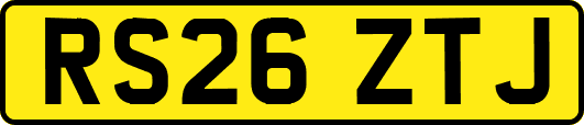 RS26ZTJ