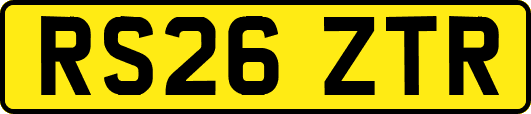 RS26ZTR