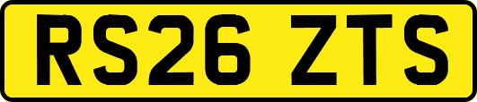 RS26ZTS