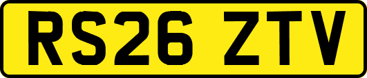 RS26ZTV