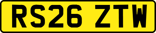 RS26ZTW