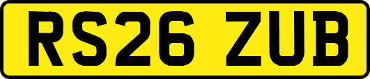 RS26ZUB