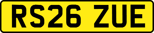 RS26ZUE