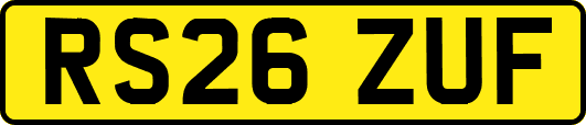 RS26ZUF
