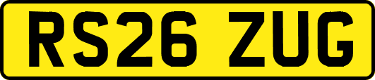 RS26ZUG