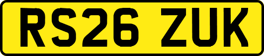 RS26ZUK