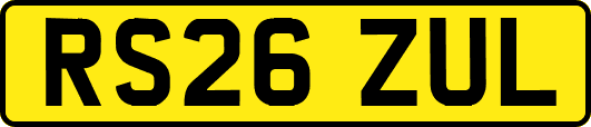 RS26ZUL