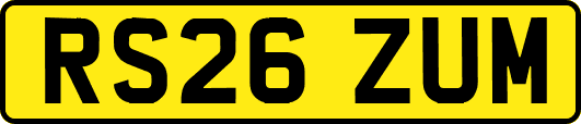 RS26ZUM
