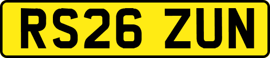 RS26ZUN