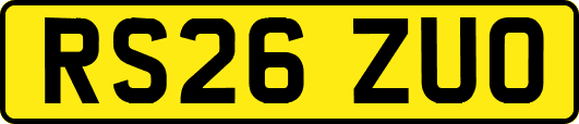 RS26ZUO