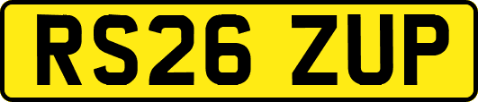 RS26ZUP