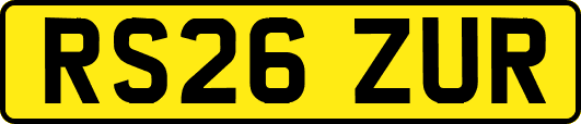 RS26ZUR