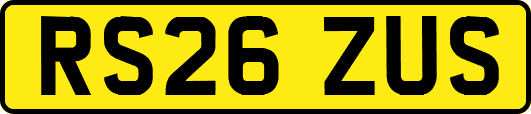 RS26ZUS