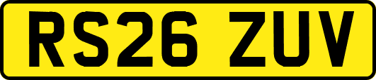 RS26ZUV