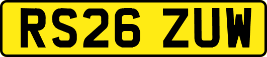 RS26ZUW
