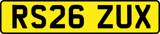 RS26ZUX
