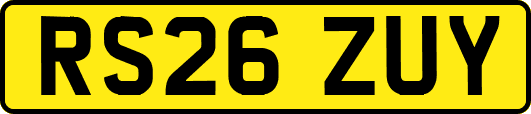 RS26ZUY