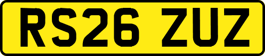 RS26ZUZ