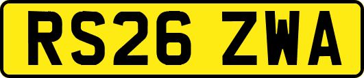RS26ZWA