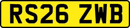 RS26ZWB