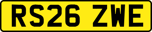 RS26ZWE