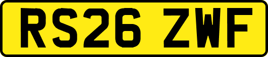 RS26ZWF