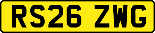 RS26ZWG